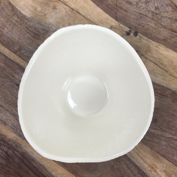 SOLD l 50s Red Wing Capistrano Basket Weave Bowl - Picture 4 of 14